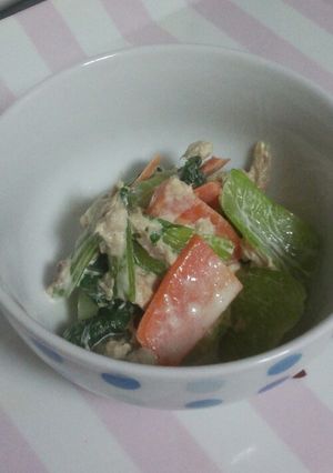 青梗菜のサラダ！-レシピのメイン写真