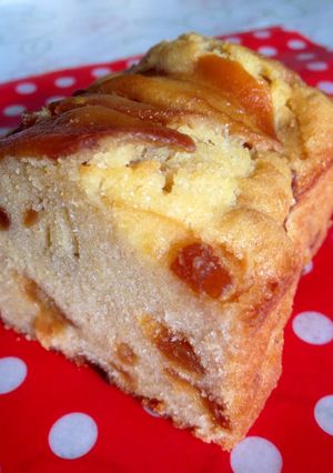 カラメルりんごのパウンドケーキ-レシピのメイン写真