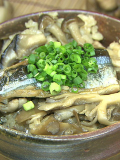 おは土「サンマときのこの炊き込みご飯」-レシピのメイン写真