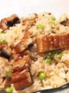 鰻と枝豆のまぜご飯-レシピのメイン写真