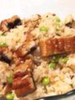 鰻と枝豆のまぜご飯-レシピのメイン写真