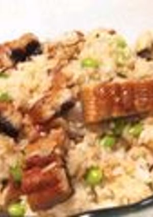 鰻と枝豆のまぜご飯-レシピのメイン写真
