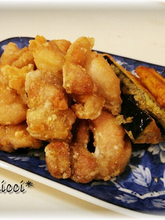 鶏塩唐揚げ-レシピのメイン写真