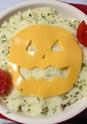 簡単★じゃがいもサンド※ハロウィンver-レシピのメイン写真