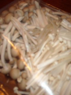 キノコ類の冷凍保存-レシピのメイン写真