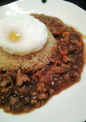 時短！フライパンでささっと10分カレー-レシピのメイン写真