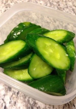 塩麹できゅうりの漬け物-レシピのメイン写真