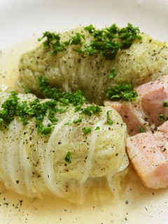 大量冷凍保存も☆ロール白菜~コンソメ味~-レシピのメイン写真