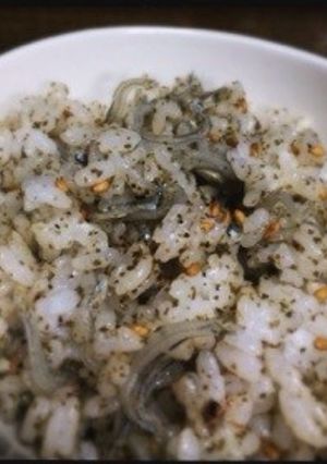 ちょっとマテ茶♡まぜごはん-レシピのメイン写真