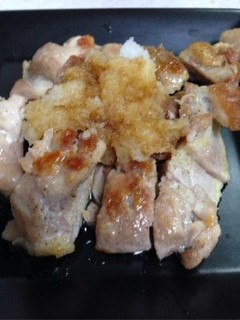 鶏肉の大根おろしぽん酢-レシピのメイン写真