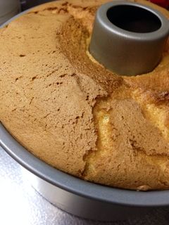 失敗なし。私のシフォンケーキ*-レシピのメイン写真