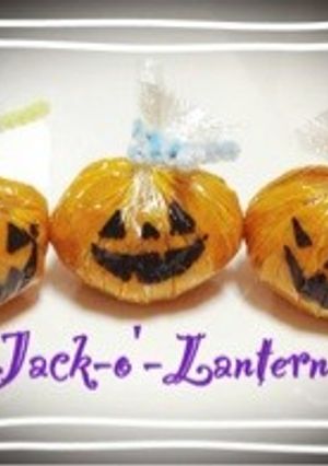 キャラ弁☆ハロウィン簡単カボチャのオバケ-レシピのメイン写真
