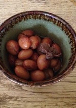 とら豆とキノコ煮-レシピのメイン写真
