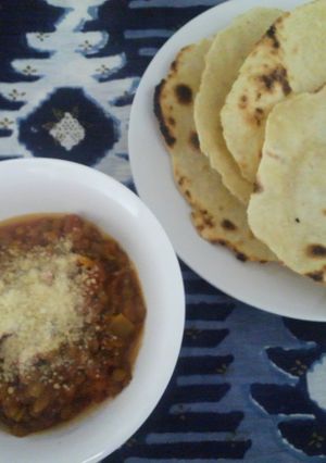 プチ糖質制限レンズ豆カレー-レシピのメイン写真
