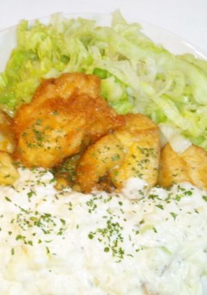 すし酢とタルタルソースで簡単チキン南蛮♪-レシピのメイン写真