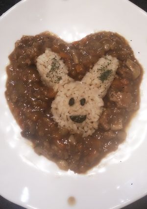 かわいくておいしい！簡単豪華★デコカレー-レシピのメイン写真