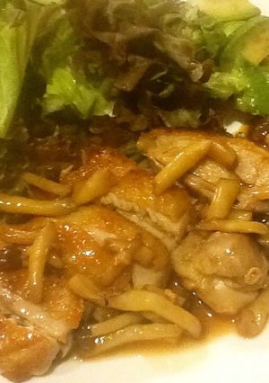鶏肉の黒酢煮-レシピのメイン写真
