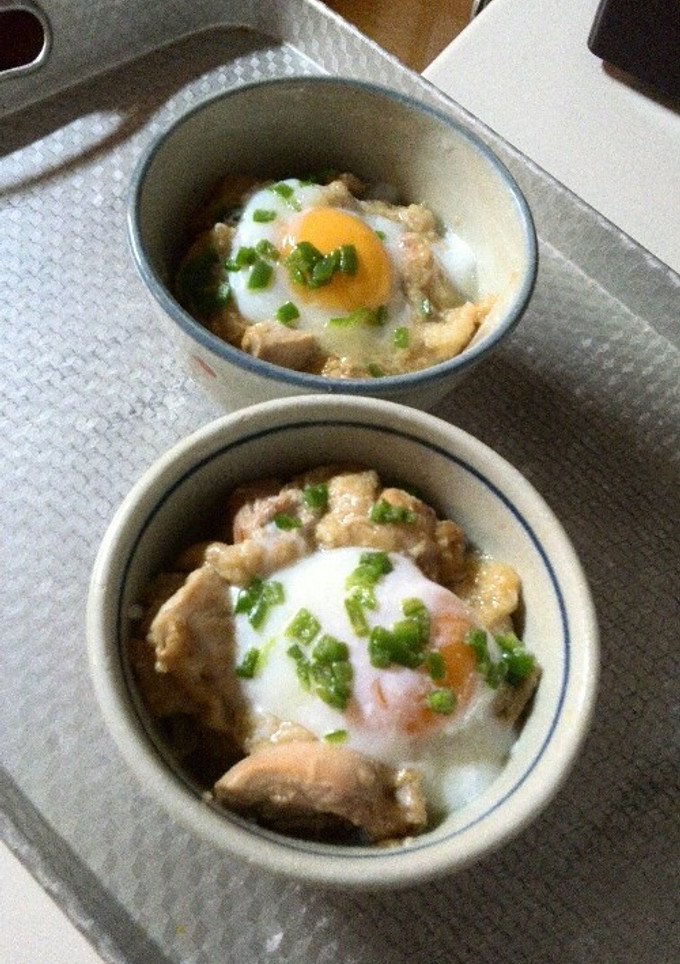 偶然の産物　とろろ照り玉丼-レシピのメイン写真