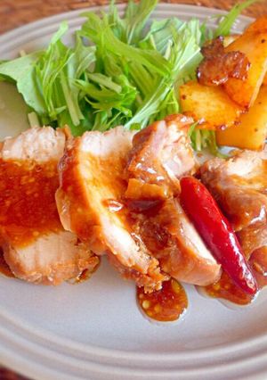 鶏肉のしょうゆ煮-レシピのメイン写真