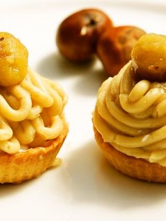 栗の渋皮煮deサクッとモンブランタルト☆-レシピのメイン写真