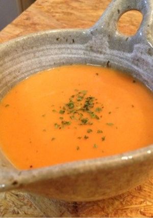 トマトクリームスープ-レシピのメイン写真