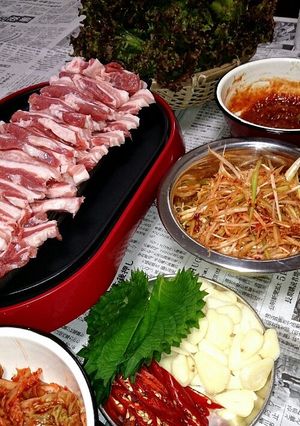 サムギョプサル~♪うますぎる~♪-レシピのメイン写真