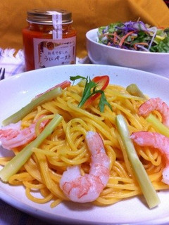 簡単ウニパスタ-レシピのメイン写真