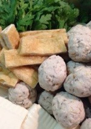 フープロで鶏だんご醤油麹入り-レシピのメイン写真