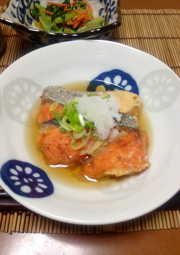 鮭の揚げ出し-レシピのメイン写真