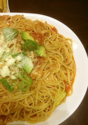 ずわいがにとトマトのパスタ-レシピのメイン写真