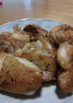 鶏もものごま油照り焼き-レシピのメイン写真