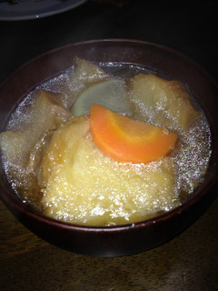 簡単!油麩の味噌汁-レシピのメイン写真