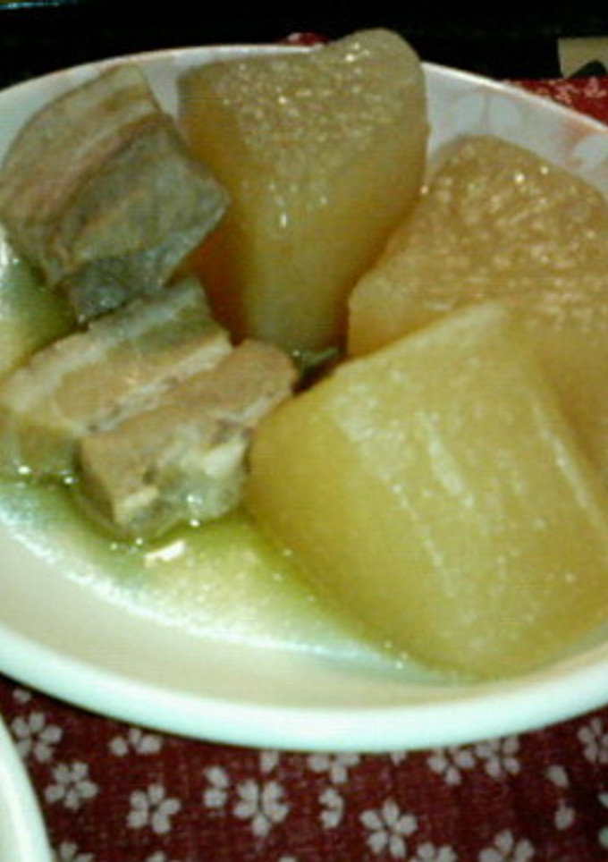 大根と豚の白だし煮-レシピのメイン写真