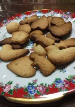 ジンジャークッキー-レシピのメイン写真