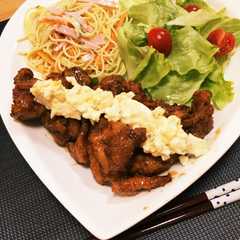รูปของ 写真付で簡単！お店みたいな☆チキン南蛮☆