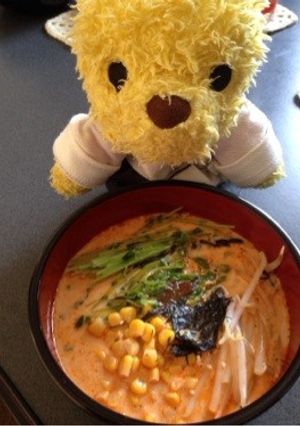 そうめんをピリ辛豆乳スープで-レシピのメイン写真