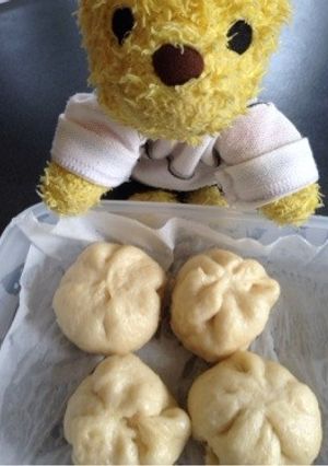 簡単ほかほか肉まん-レシピのメイン写真
