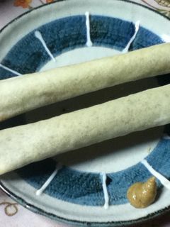 パリッサクッ簡単納豆春巻き☆-レシピのメイン写真