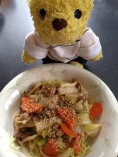 簡単ランチあんかけ焼きそば-レシピのメイン写真