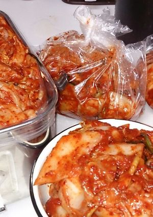 簡単！白菜キムチ☆-レシピのメイン写真