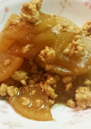 ご飯のお共に♪ヘルシーな大根の煮物★-レシピのメイン写真
