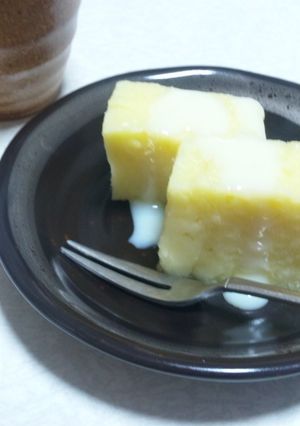 ミルキー芋ようかん☆-レシピのメイン写真