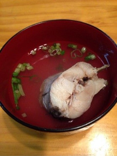 棒鱈のすまし汁-レシピのメイン写真
