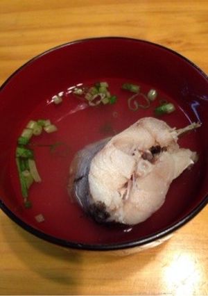 棒鱈のすまし汁-レシピのメイン写真