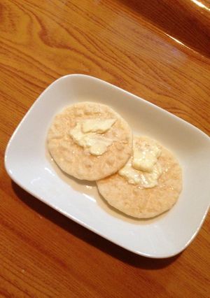 薄焼きせんべいに乗せるだけ♪-レシピのメイン写真