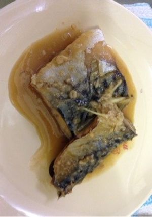 サバの味噌煮-レシピのメイン写真
