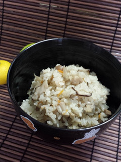 鶏の炊き込みご飯 *お食事処母のお店 *-レシピのメイン写真