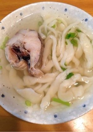 棒鱈の煮込みうどん-レシピのメイン写真