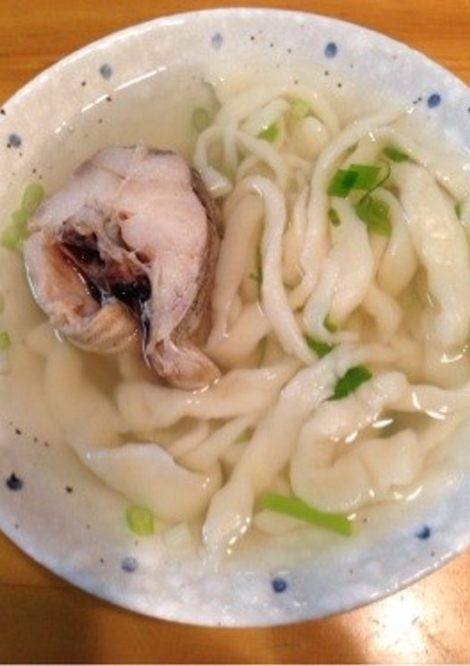 棒鱈の煮込みうどん-レシピのメイン写真