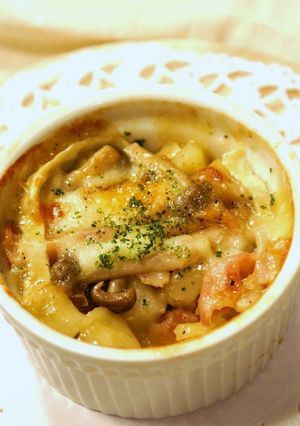 ミルフィーユなココットカマン-レシピのメイン写真